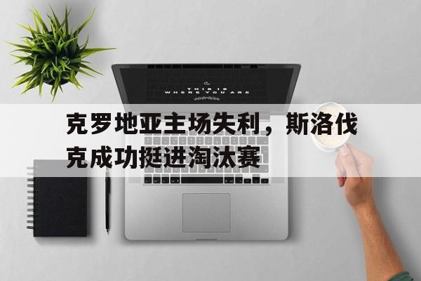 Kaiyuan开元-克罗地亚主场失利，斯洛伐克成功挺进淘汰赛